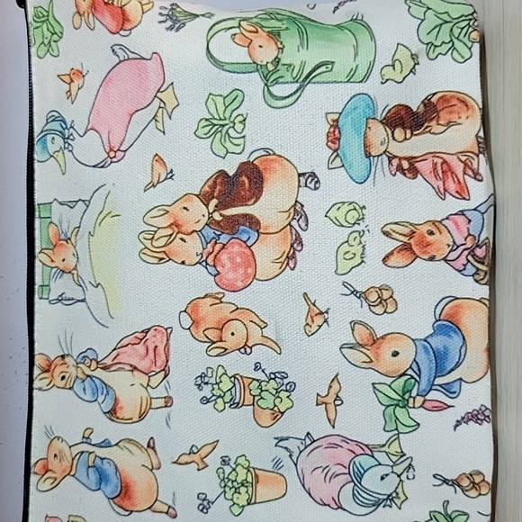 PETER RABBIT ZIPPERED POUCH - Picture 3 of 4